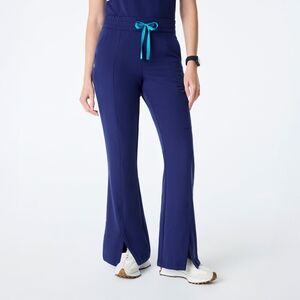 Figs Sapphire High Waisted Montal Flare